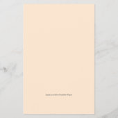 ファームスタンド写真テンプレート付きビジネスフライヤー チラシ (裏面)