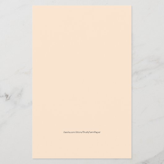 ファームスタンド写真テンプレート付きビジネスフライヤー チラシ (裏面)