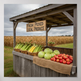 ファームスタ素朴ンド ポスター