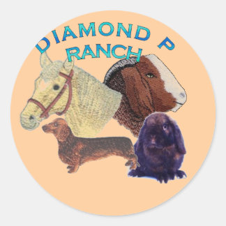 ファームステッカー… ラウンドシール