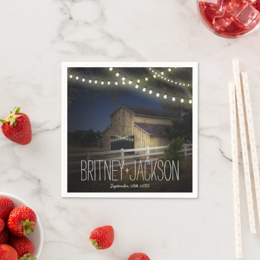 ファームストリングラ素朴イツバ結婚ンナプキン スタンダードカクテルナプキン (インサイチュ)