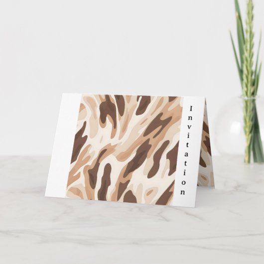 ファームズ結婚コウィドプリント5 招待状 (正面)