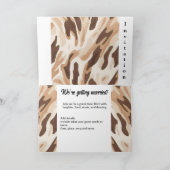 ファームズ結婚コウィドプリント5 招待状 (内部)