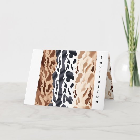 ファームズ結婚コウィドプリント6 招待状 (正面)