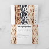 ファームズ結婚コウィドプリント6 招待状 (内部)