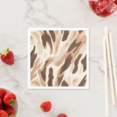 ファームズ結婚コウィドプリント スタンダードカクテルナプキン (インサイチュ)