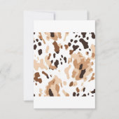 ファームズ結婚コウィドプリント 出欠カード (正面)