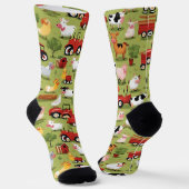 ファームソックス ソックス (傾斜あり)