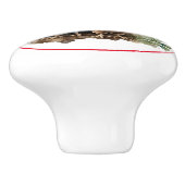 ファームチキンズレッドバーンカントリー セラミックノブ (側面)