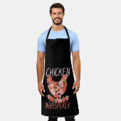 ファームチキンラバーチキンウィスパー エプロン (着用した状態)