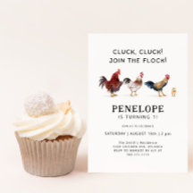 ファームチキン誕生日