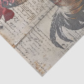 ファームチキン ヴィンテージ デコパージュ 薄葉紙 (詳細)