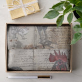 ファームチキン ヴィンテージ デコパージュ 薄葉紙 (ギフト)