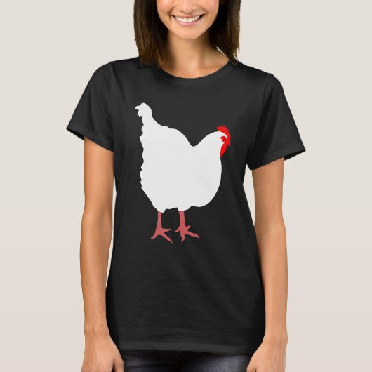 ファームチキン Tシャツ (正面)