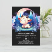 ファームチルドレン牛誕生日 招待状 (スタンド正面)