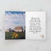 ファームチ素朴キンサポート小さなローカルホームステッド 招待状 (内部)