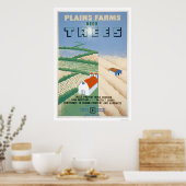 ファームツリー保護1940 WPA ポスター (キッチン)