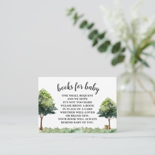 ファームツ素朴リーのブックリクエスト エンクロージャーカード (スタンド正面)