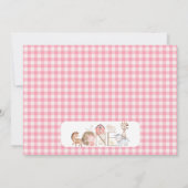 ファームテモダンーズファースト誕生日招待状 招待状 (裏面)