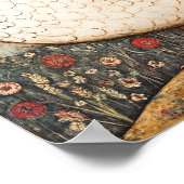 ファームテーマキッチンウォールアートヘンアートプリント ポスター (角)