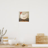 ファームテーマキッチンウォールアートヘンアートプリント ポスター (キッチン)