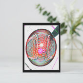 ファームデジタおもしろいルデライト#5 ポストカード (スタンド正面)