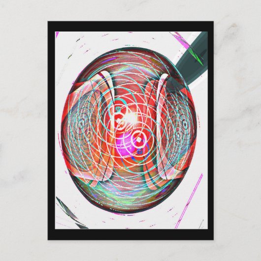 ファームデジタおもしろいルデライト#5 ポストカード (正面)