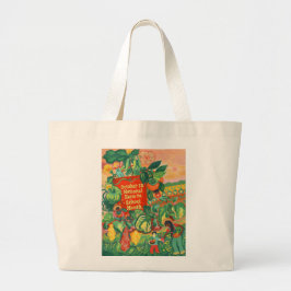 ファームトゥスクールカマーズスクエアアートトートバッグ ラージトートバッグ