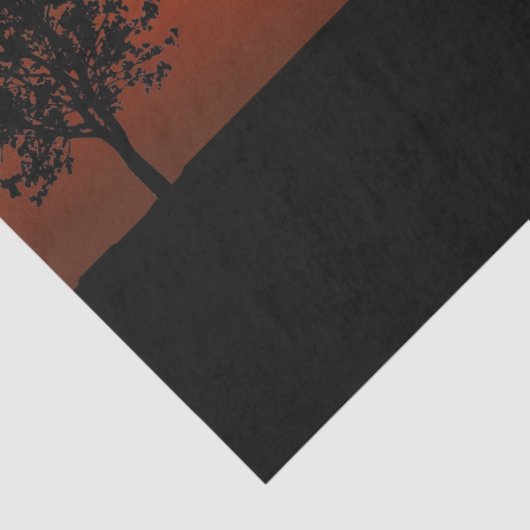 ファームトラクタサンセットデクページティッシュペーパー 薄葉紙 (詳細)