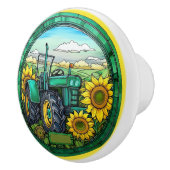 ファームトラクタドロワノブ セラミックノブ (右)