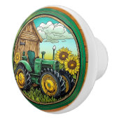 ファームトラクタドロワノブ セラミックノブ (右)