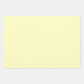 ファームトラクターグリーンとイエローキッズラッピング紙 ラッピングペーパーシート (正面3)