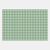 ファームトラクターグリーンとイエローキッズラッピング紙 ラッピングペーパーシート (正面2)