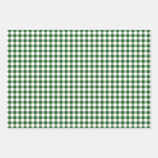 ファームトラクターグリーンとイエローキッズラッピング紙 ラッピングペーパーシート (正面2)