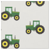 ファームトラクターファブリック ファブリック (クローズアップ)