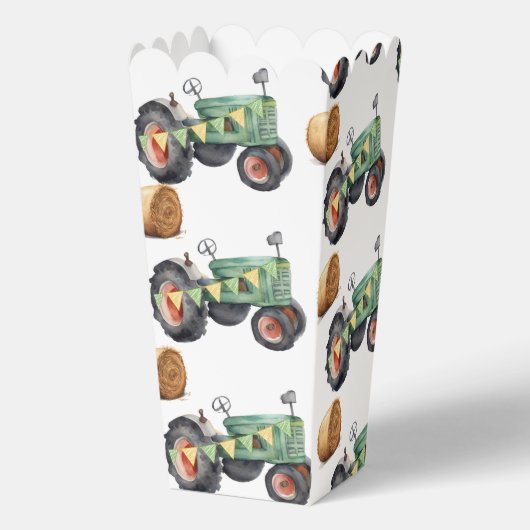 ファームトラクターボーイズ誕生日 フェイバーボックス (正面)