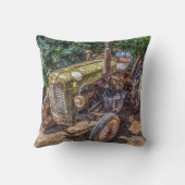 ファームトラクター枕 クッション (裏面)