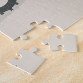 ファームトラクター ジグソーパズル (側面)