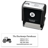 ファームトラクター セルフインキングスタンプ (インサイチュ)