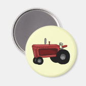 ファームトラクター マグネット (正面/裏面)