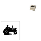 ファームトラクター ラバースタンプ (押印)