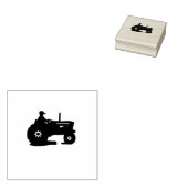 ファームトラクター ラバースタンプ (押印)