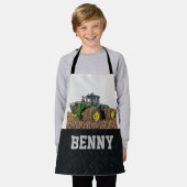 ファームトラクタ農業機器農家エプロンクールン エプロン (着用した状態)