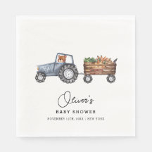 ファームトラク素朴タテディベア赤ちゃんシャワー