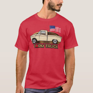 ファームトラックタン Tシャツ