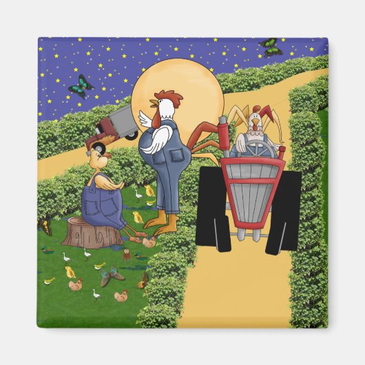 ファームトーク マグネット (正面)