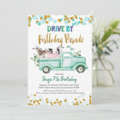 ファームドライブバイボーイ誕生日パレード 招待状 (スタンド正面)