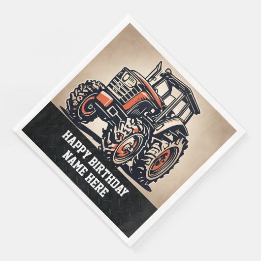 ファームネームハッピーバースデートラクターティリージ農家 (コーナー)