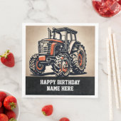 ファームネームハッピーバースデートラクターティリージ農家 (インサイチュ)