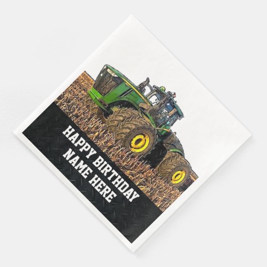 ファームネームハッピーバースデートラクターティリージ農家 (コーナー)